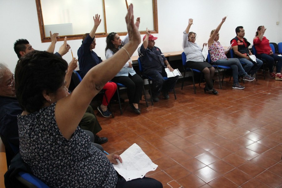 Central de Abasto capacita a mujeres en materia de violencia de género