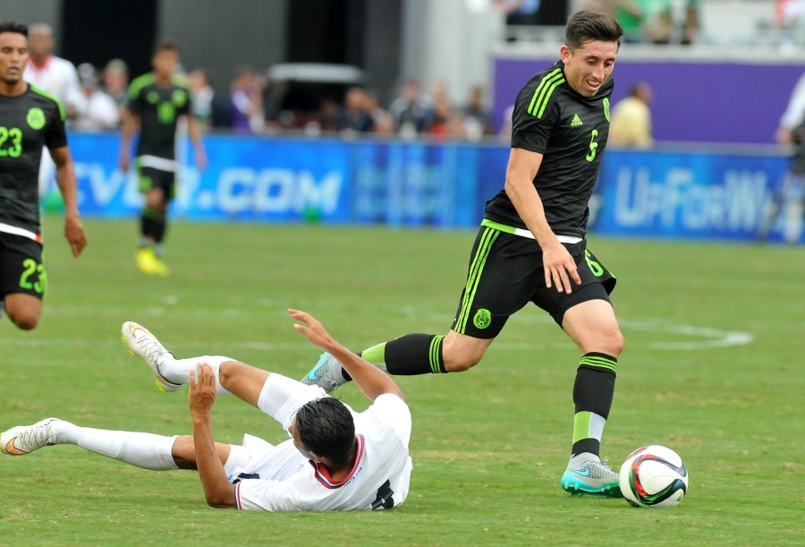 Herrera y Dueñas causan baja de la Selección mexicana