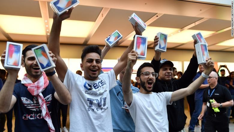 El iPhone X llega a México