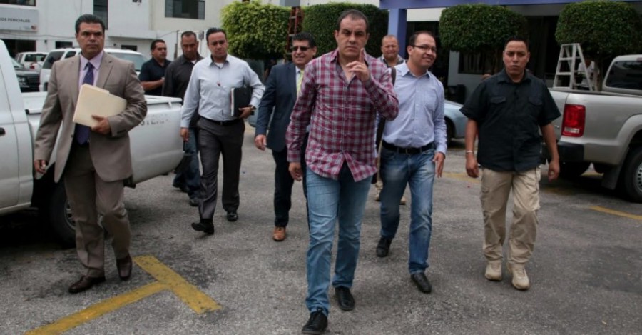 Cuauhtémoc Blanco no firmó el contrato de 7 millones: FGEM