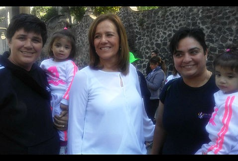 Critican a Margarita Zavala por respuesta homofóbica