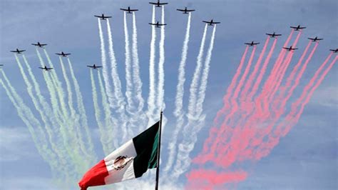 Hoy se celebra el día de la Fuerza Aérea Mexicana