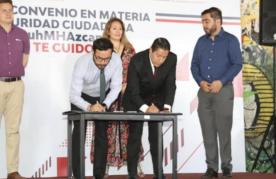 Miguel Hidalgo, Cuauhtémoc y Azcapotzalco unifican estrategia de seguridad