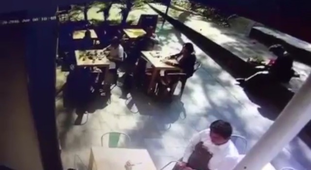 Captan asalto en restaurante de la Roma Norte