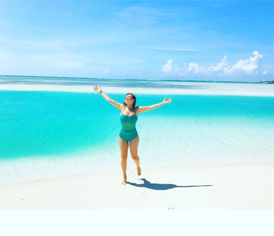 Thalía nos presume sus vacaciones familiares