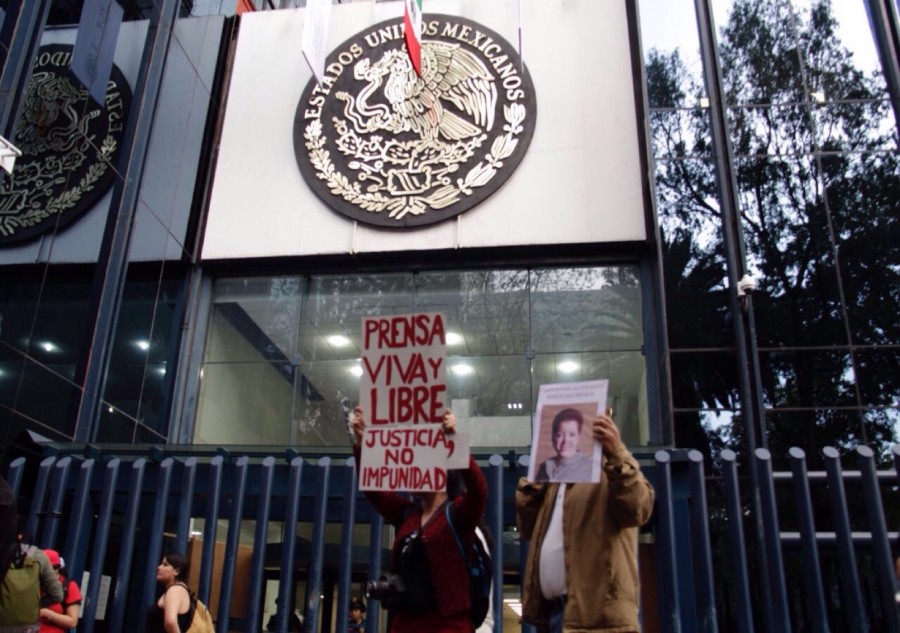 México tercer país más peligroso para ejercer el periodismo
