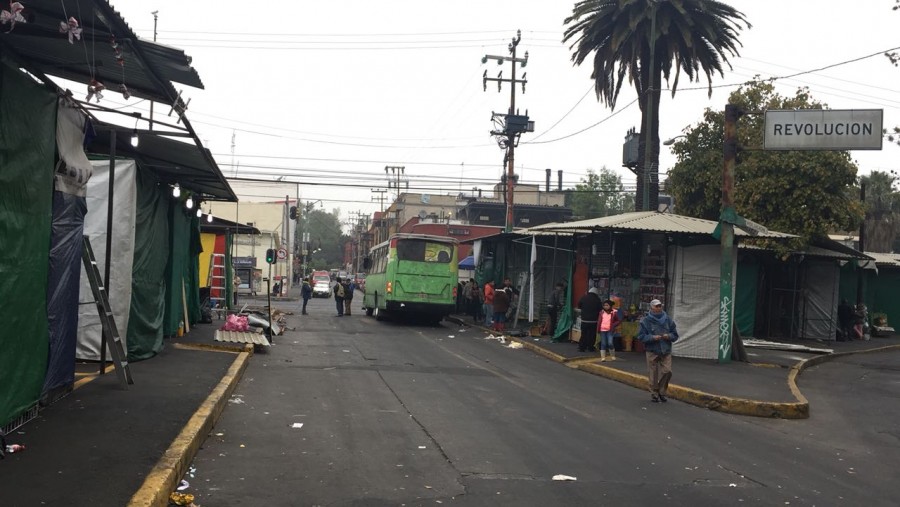 Liberan espacio público en Cetram Dr. Gálvez
