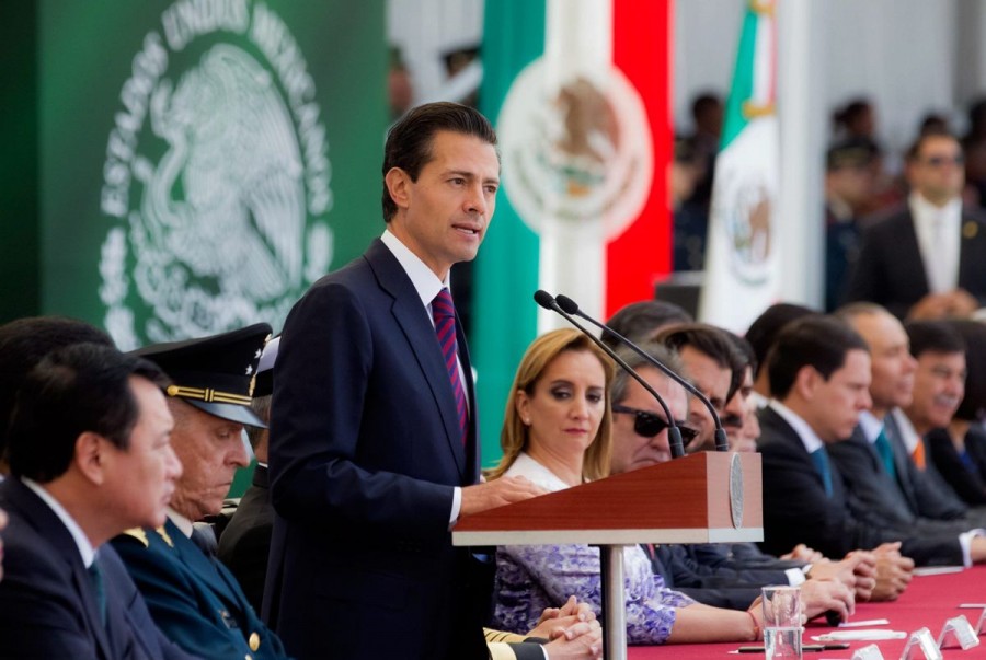EPN encabezó la 59 Reunión Anual de la Unión Internacional de Magistrados  