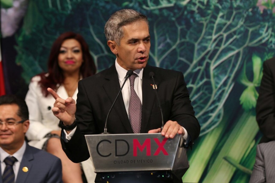 Mancera impulsa Cetram de Constitución 1917