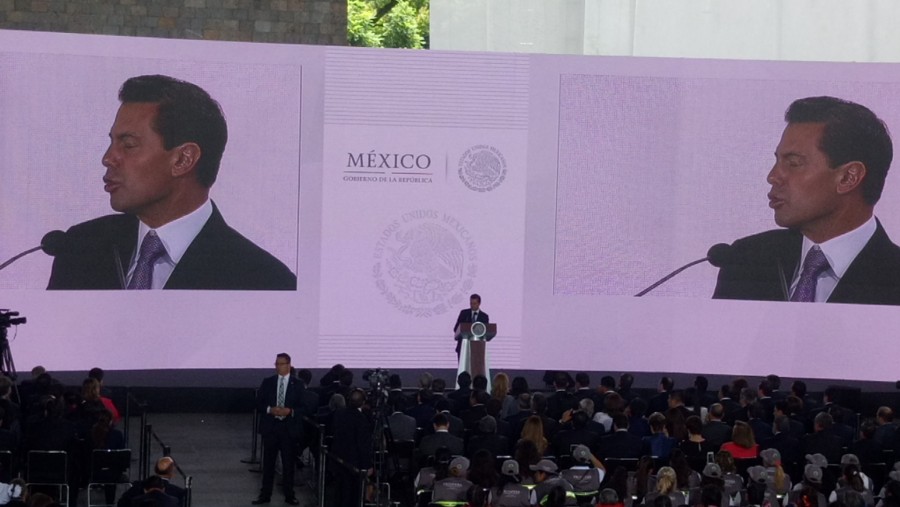 Indicadores de pobreza en México en el mínimo histórico: EPN