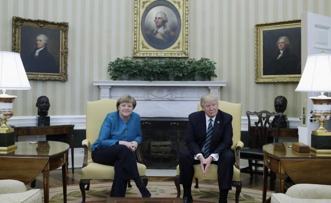 Angela Merkel y Donald Trump refuerzan acuerdos