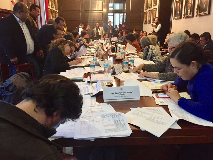 Proponen reglamentar protesta social colectiva en CDMX