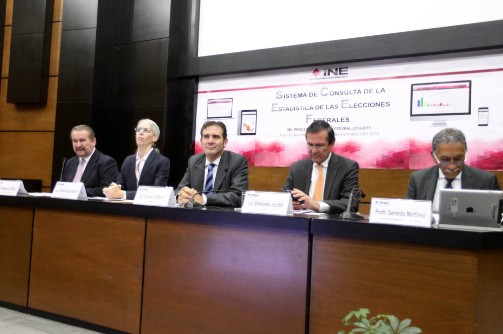 Presenta INE Sistema de Consulta de EstadÃ­stica de las Elecciones Federales del 2014 – 2015