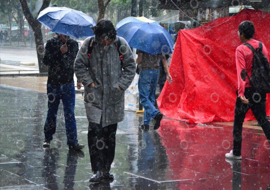 Seguirán lluvias en el país por onda tropical