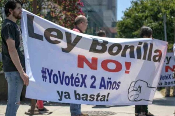 Pide Coparmex juicio político a diputados que aprobaron Ley Bonilla