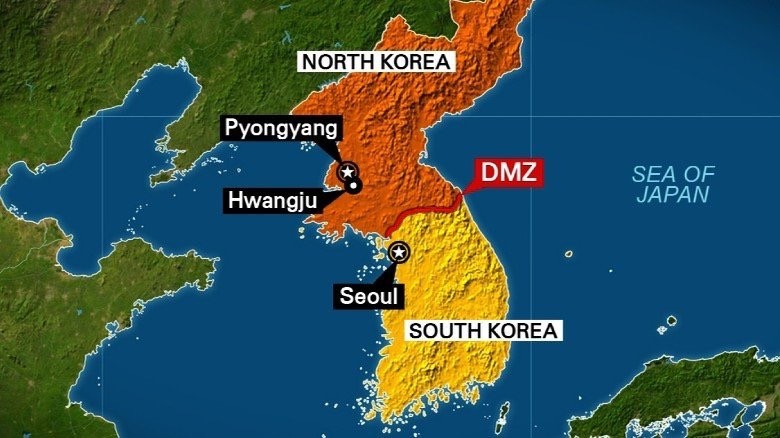 Portaaviones de EE.UU ya se dirige a península coreana
