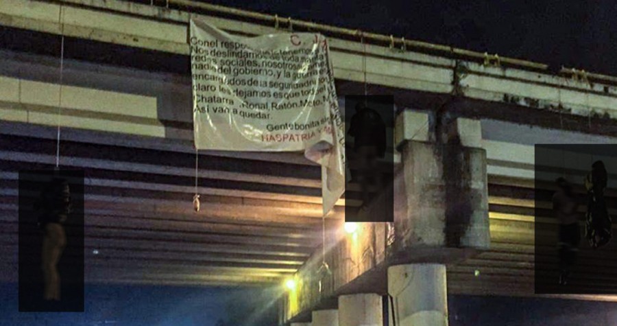 Localizan 19 cuerpos colgados y desmembrados en Uruapan, Michoacán