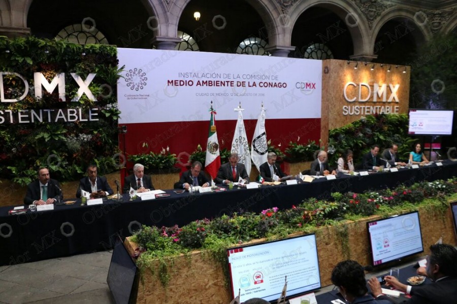Sesiona Conago para tratar temas de medio ambiente