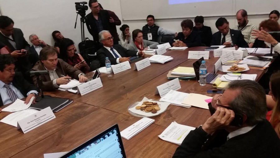 Fracasa Comisión de Ciudadanía de la Asamblea Constituyente en su intento por dictaminar