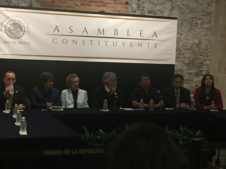 Listo el predictamen de Comisión de Pueblos y convocatoria de consulta
