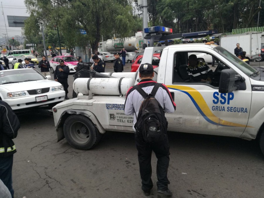 Cancela Semovi concesión a la ruta 64 por causar accidente