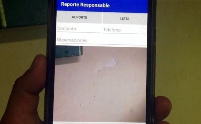 Reporte Responsable: la aplicación para evaluar daños en inmuebles