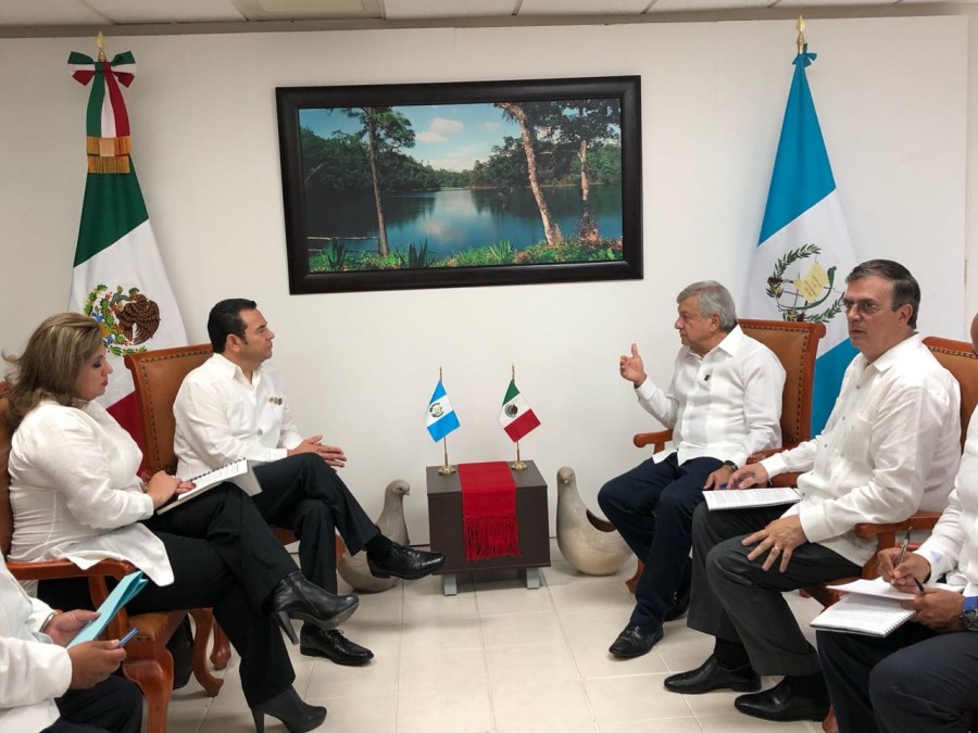 AMLO quiere resolver el tema migratorio con EU, Canadá y Centroamérica