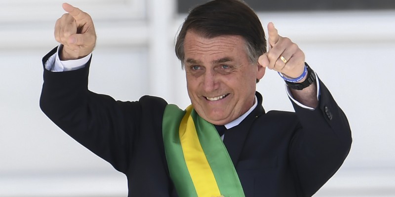 Trump felicita a Bolsonaro y elogia su discurso inaugural