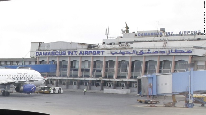 Siria culpa a Israel por bombardeo cerca del aeropuerto de Damasco