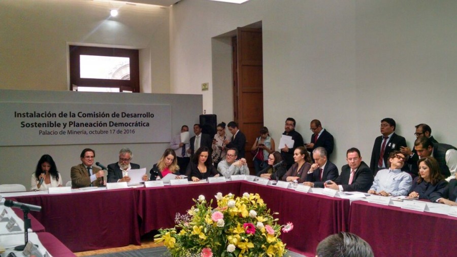 Instalan ComisiÃ³n de Desarrollo Sostenible
