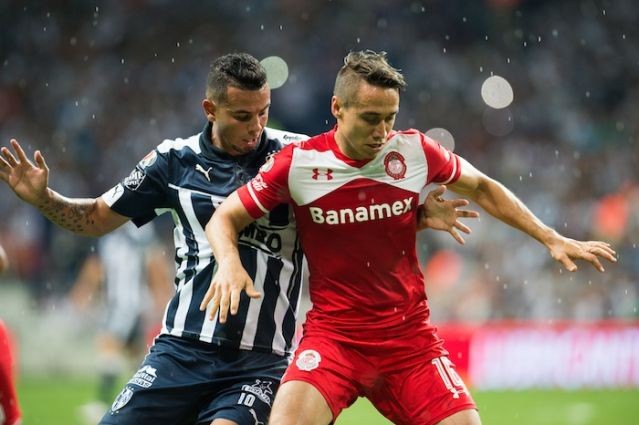 Monterrey y Toluca empatan a un gol