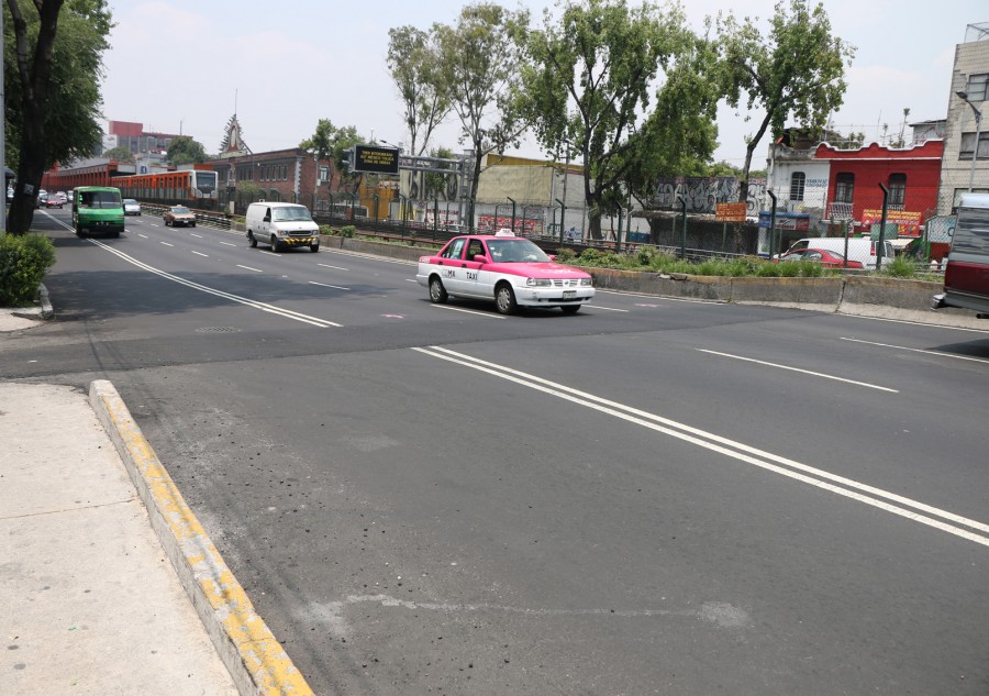 Sustituirán transporte público de Calzada de Tlapan