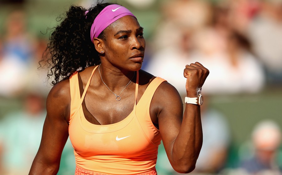 La tenista Serena Williams está embarazada