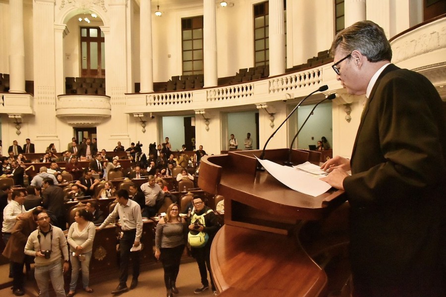 Por unanimidad aprueba ALDF nueva Ley del Congreso capitalino
