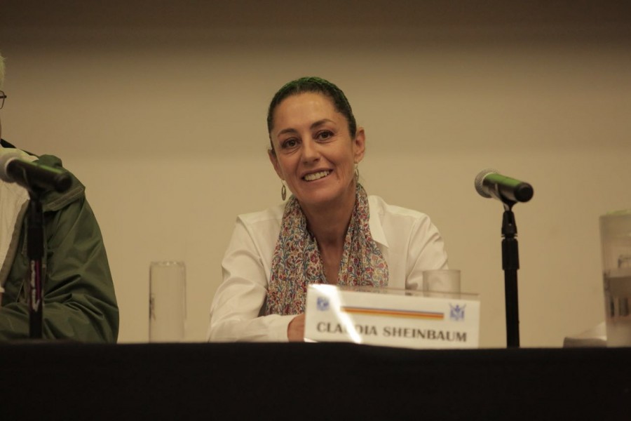 Confía Sheinbaum que tras los comicios no haya violencia y represión, como lo advirtió Cárdenas