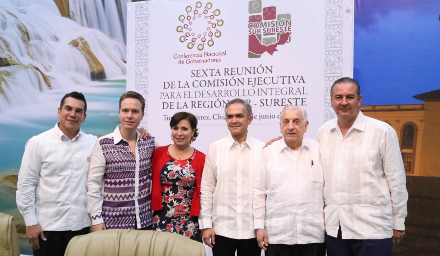 Solicita Conago mil mdp para la zona sur-suroeste del país