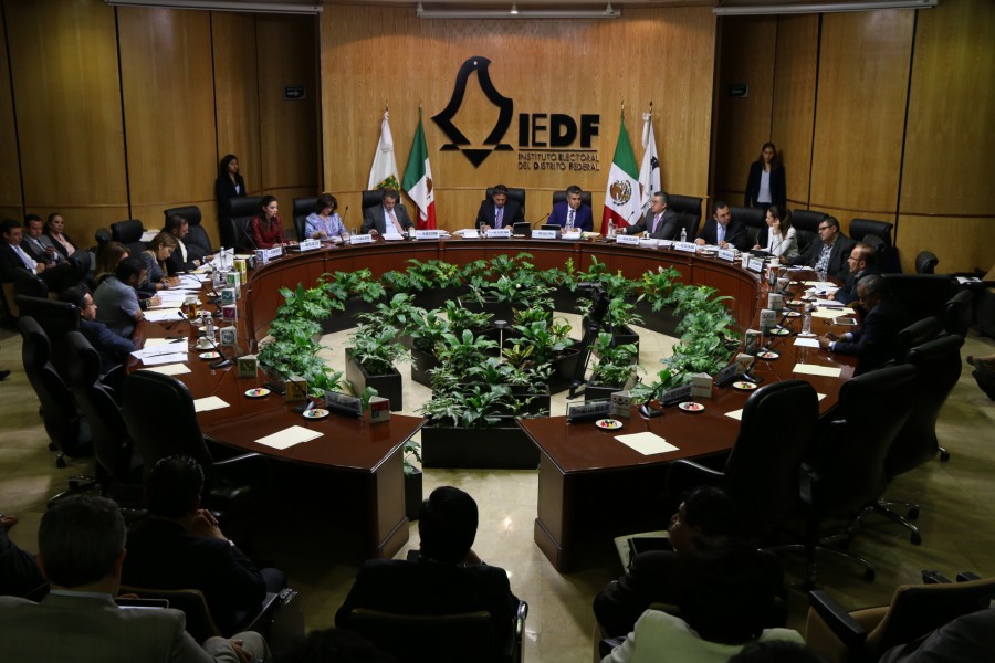 Fortalece IEDF Red de ObservaciÃ³n Ciudadana