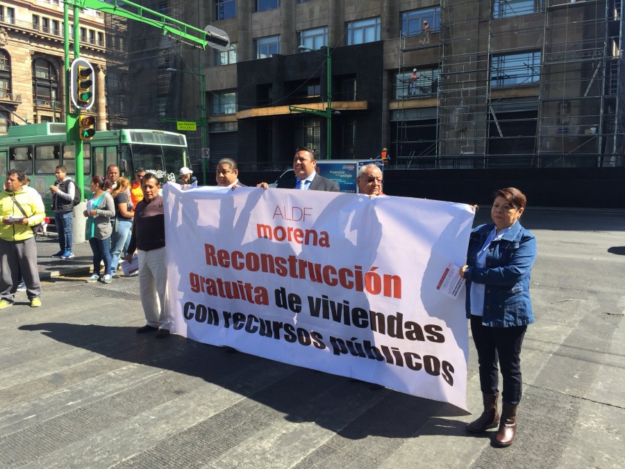 Advierte Morena que habrá sorpresas en la ALDF para frenar ley de Reconstrucción