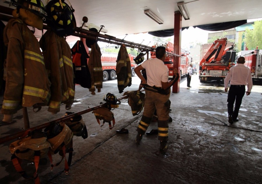 Capacitarán a 100 bomberos de la CDMX en EEUU