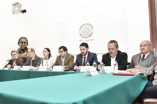 Plantea Morena en ALDF 15 principios para la reconstrucción de la Ciudad; delegados rechazan injerencia de Leonel Luna