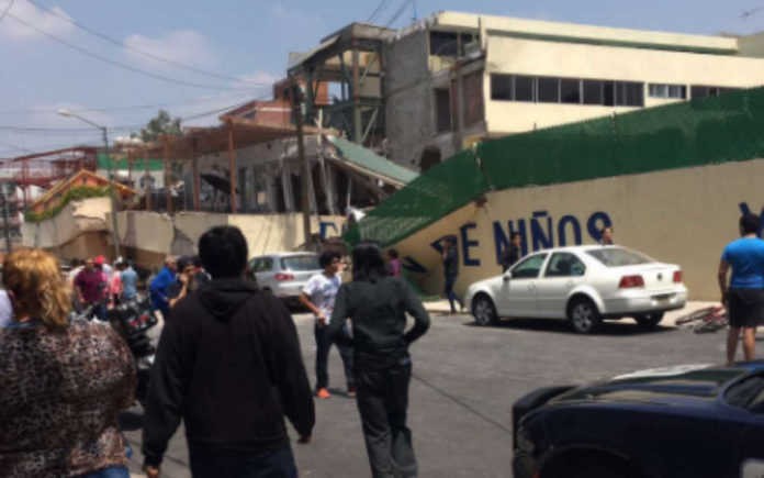 Detienen a DRO del colegio Enrique Rébsamen