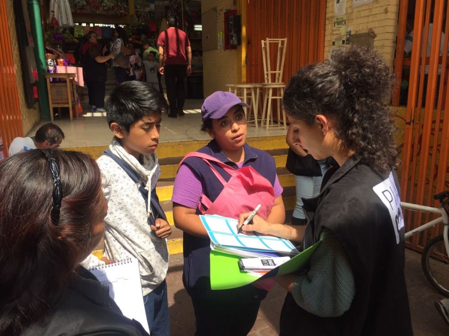 Ciudadanos participan en consulta y talleres para el PlanCDMX