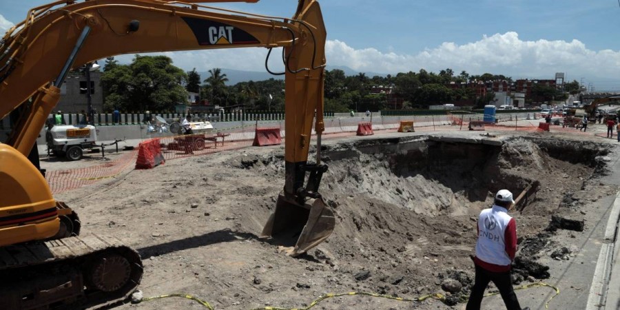 Abren a la circulación tercer carril en Paso Exprés