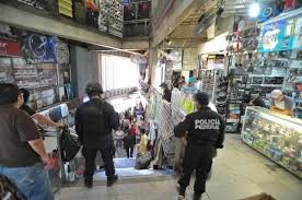 Balacera en Plaza Meave