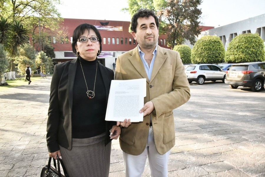 Presentan diputados de Morena queja ante la CDHDF por actos de violencia en Coyoacán
