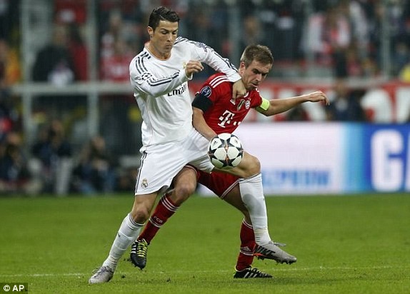 Real Madrid vs Bayern disputan semifinal