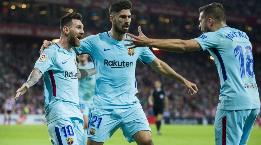 Barcelona mantiene liderato con gol de Messi