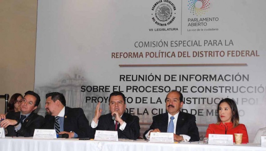 Circula anteproyecto de ConstituciÃ³n CdMx