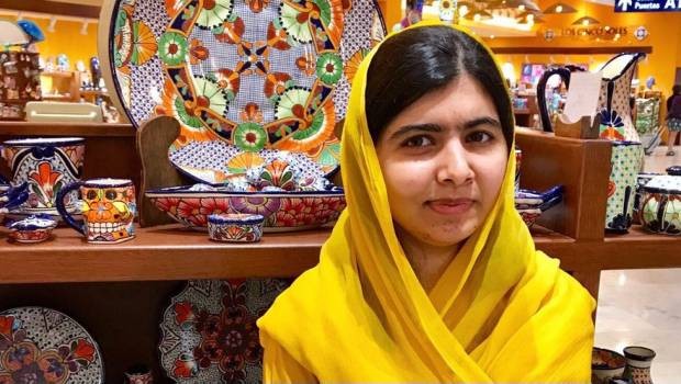 Visita Malala la Capital CDMX