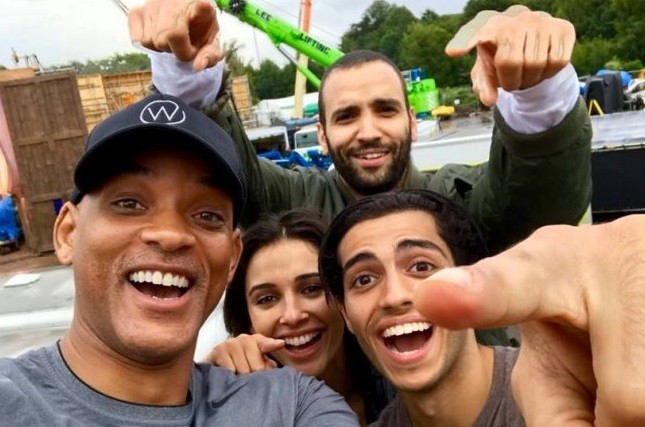 Comienza rodaje de Aladdin versión live-action